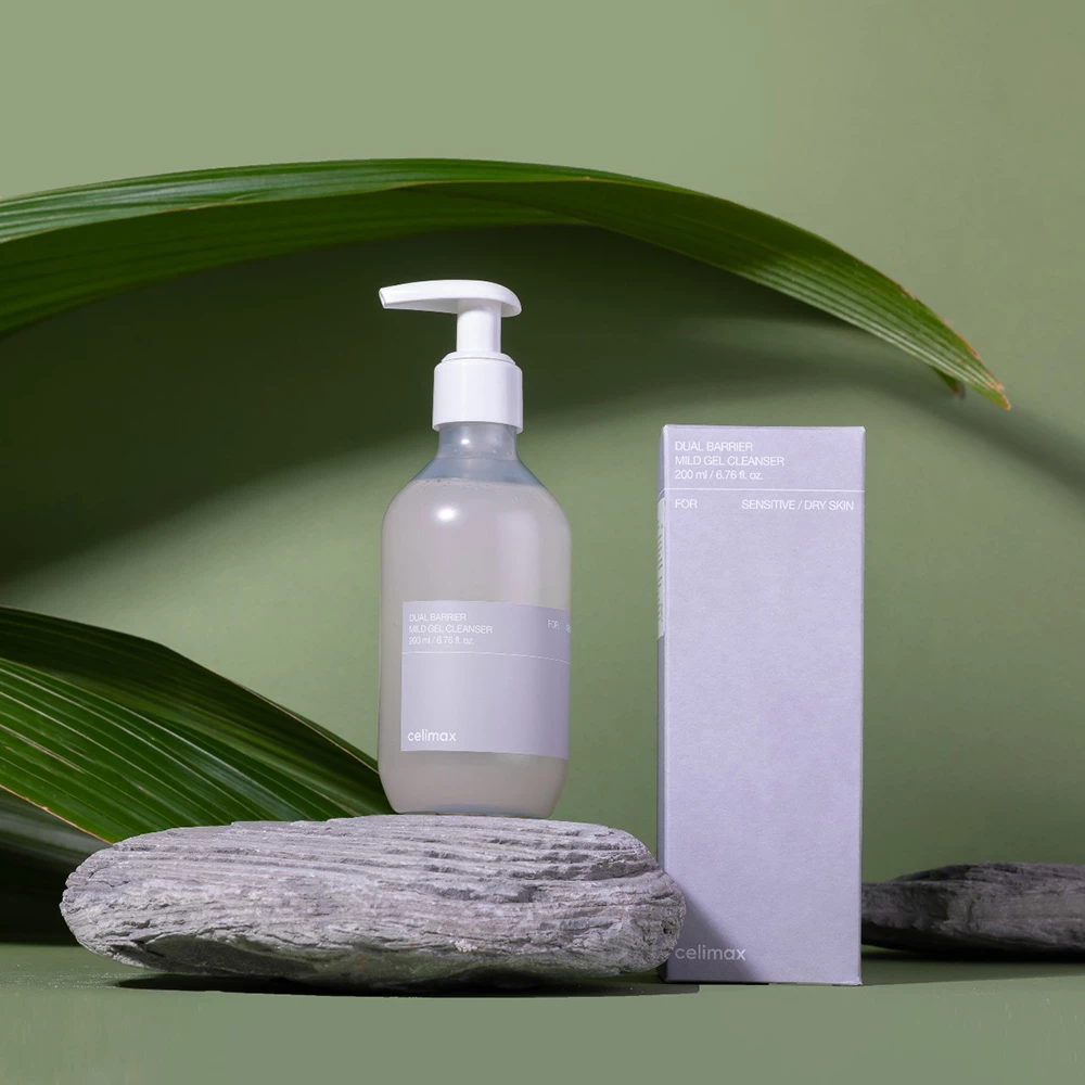 Celimax Dual Barrier gel cleanser 200 ml Гель-пенка для умывания с комплексом церамидов