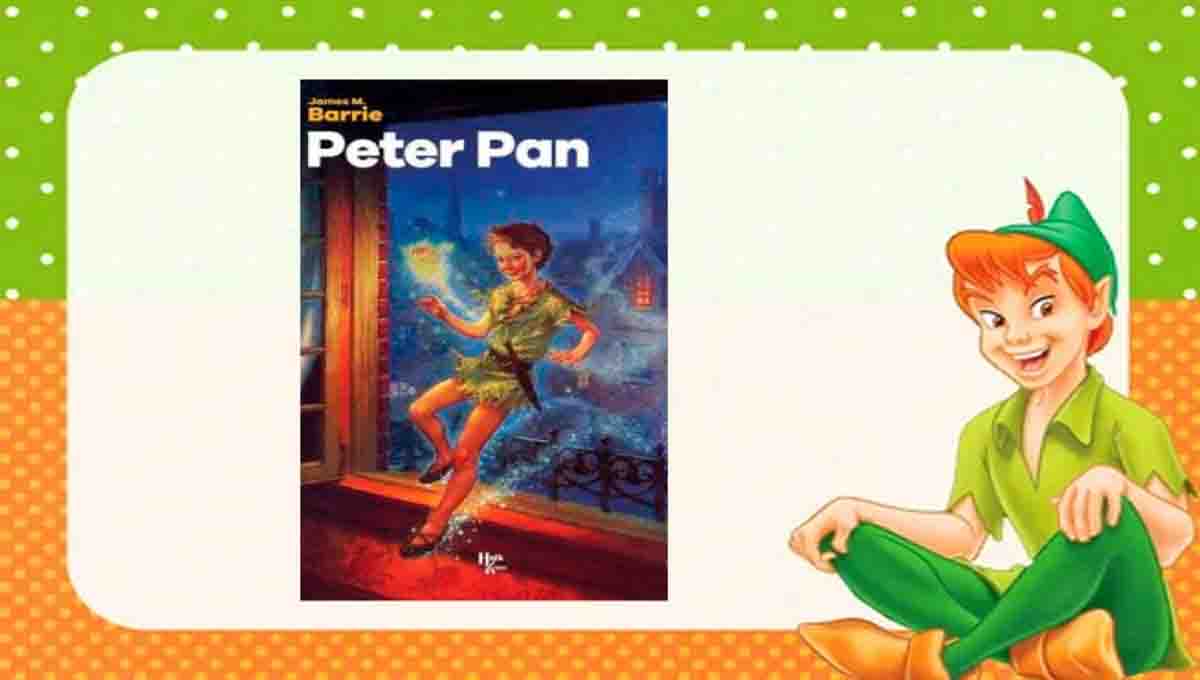 Peter Pan & James M. Barrie