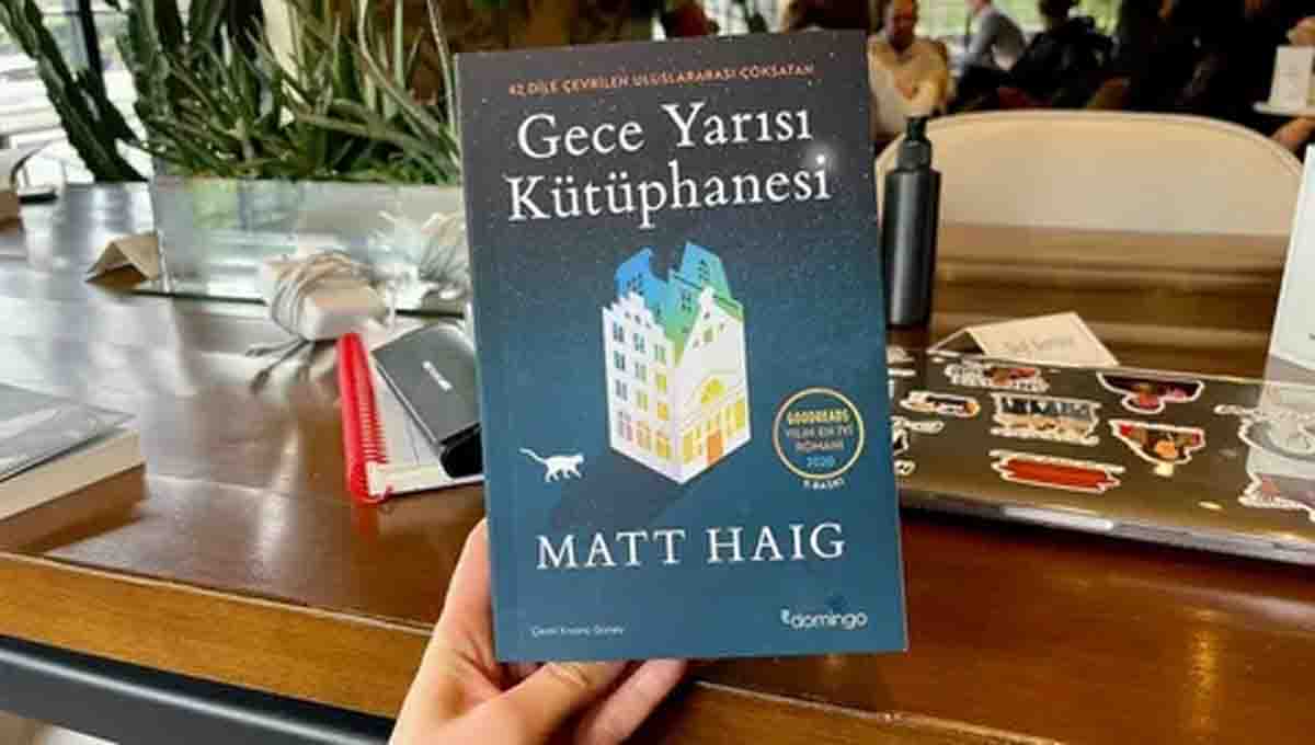 Gece yarisi kütüphane & Matt Haig