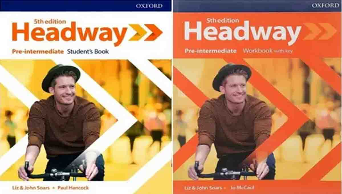 Headway 5th edition Pre-intermediate student's book and workbook+CD(Oxford)