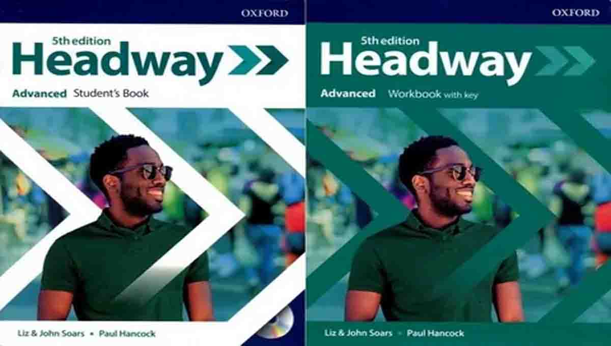 Headway 5th edition Advanced student's book and workbook+CD(Oxford)
