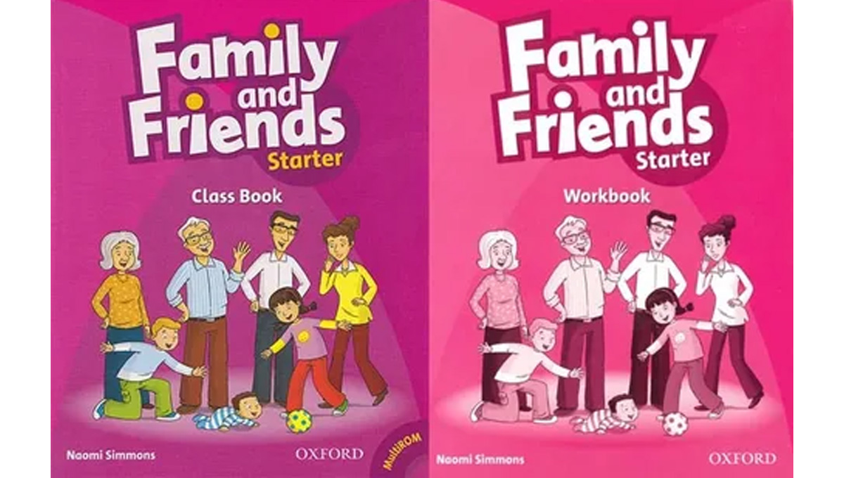 2nd edition Family and Friends starter book