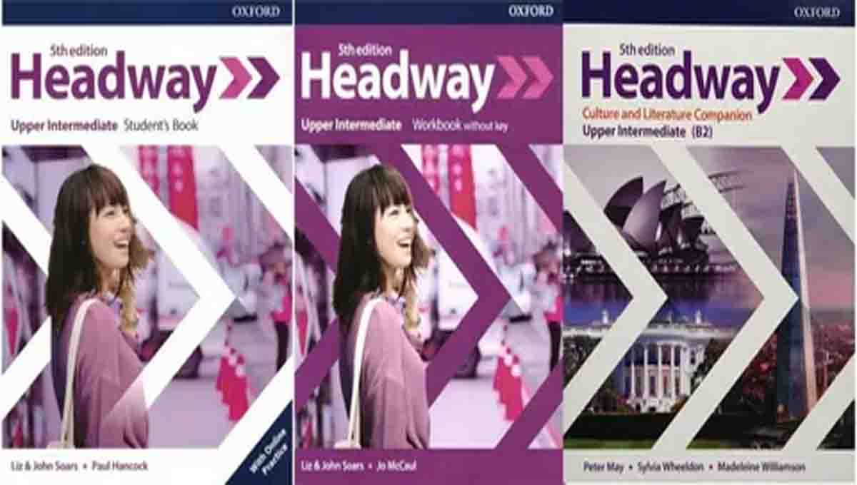 Headway 5th edition Upper-intermediate student's book and workbook+CD(Oxford)