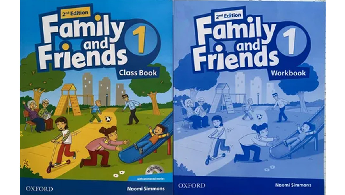 2nd edition Family and Friends 1 book
