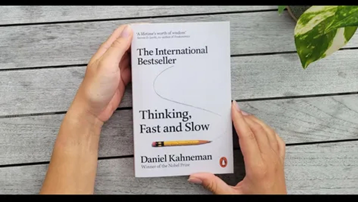 Thinking Fast and Slow & Daniel Kahneman