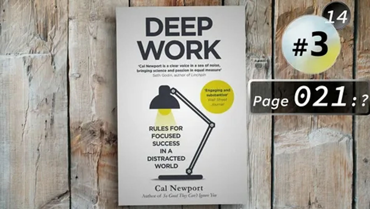 Deep work & Cal Newport