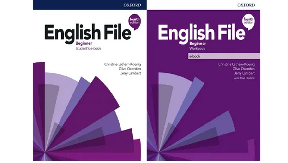 fourth edition English File Beginner book