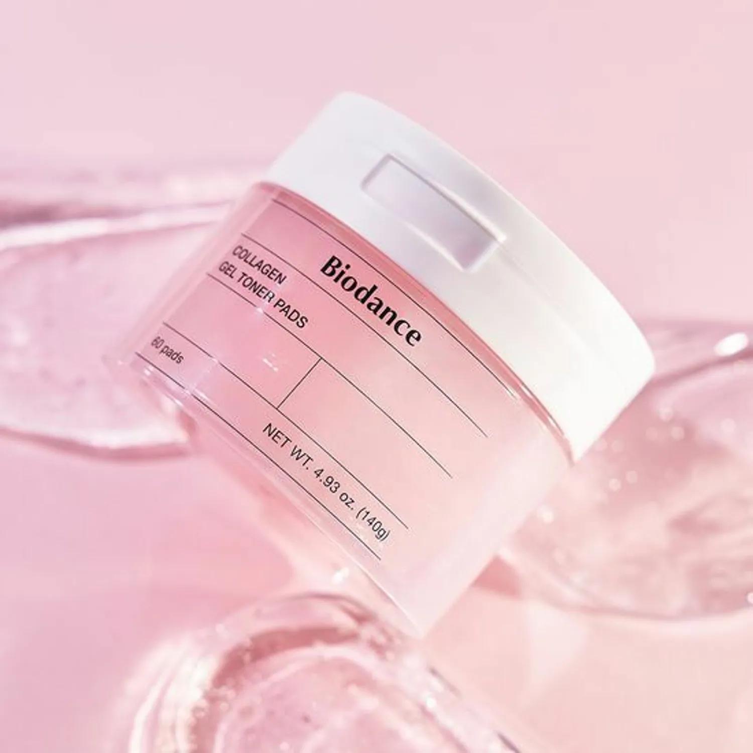 Biodance Collagen Gel Toner Pads Гелевые тонер-пэды с коллагеном