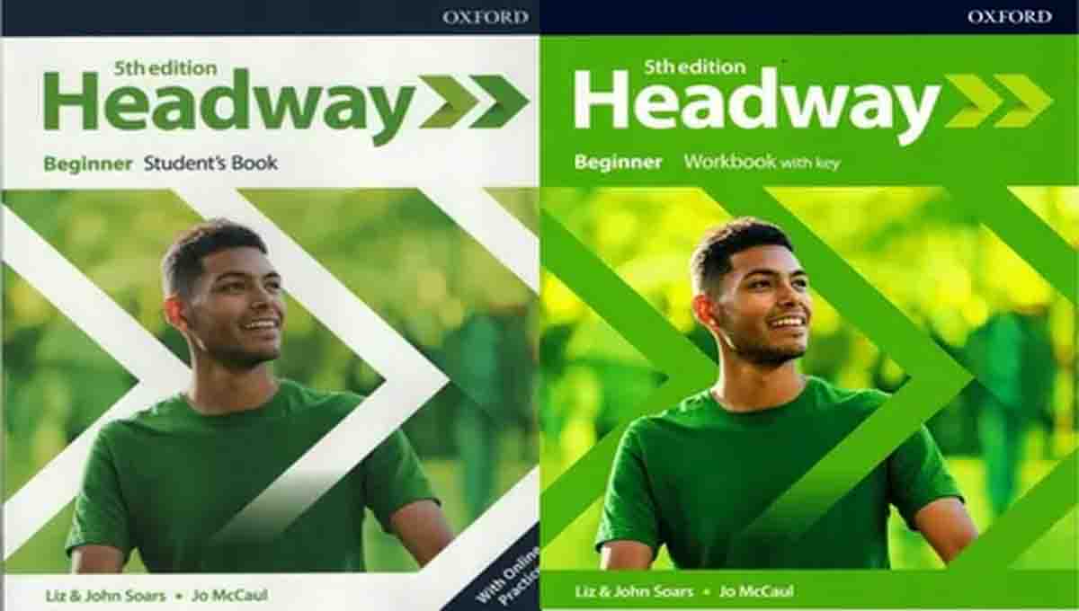 Headway 5th edition Beginner student's book and + CD (Oxford)
