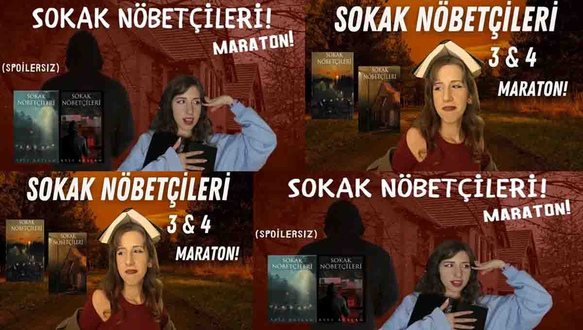 Sokak nöbetçileri 1-2-3-4 & Asli Arslan