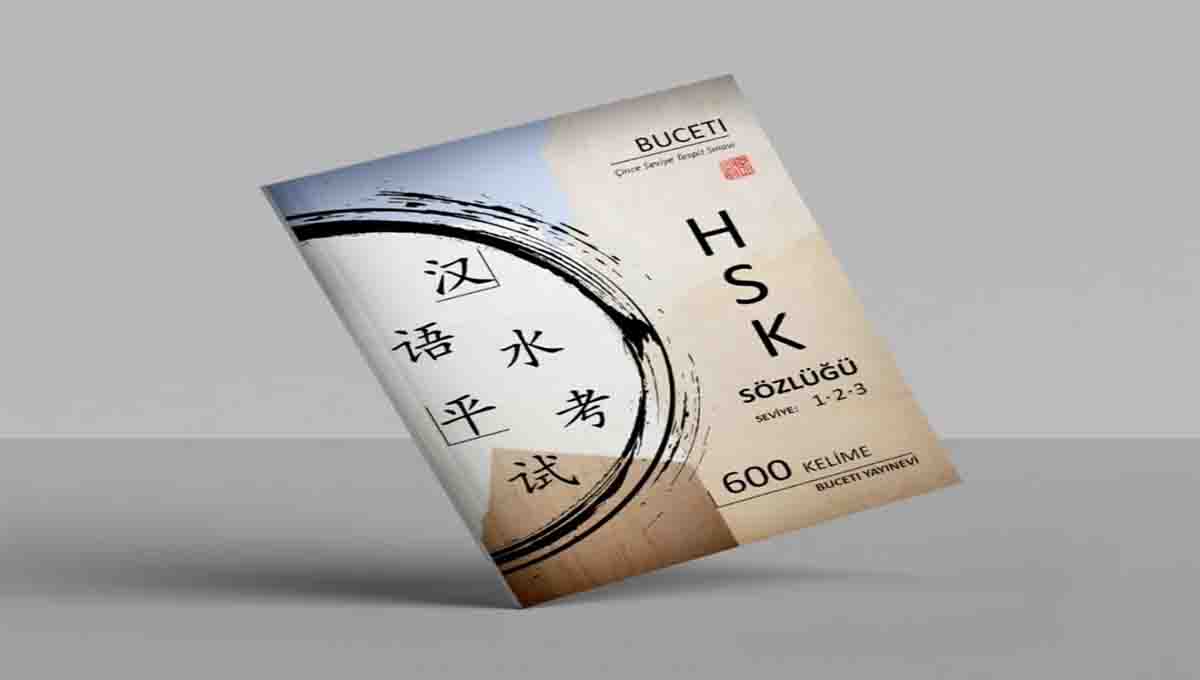 BUCETI HSK 1-2-3 Sözlügü Çinçe-Inglizce