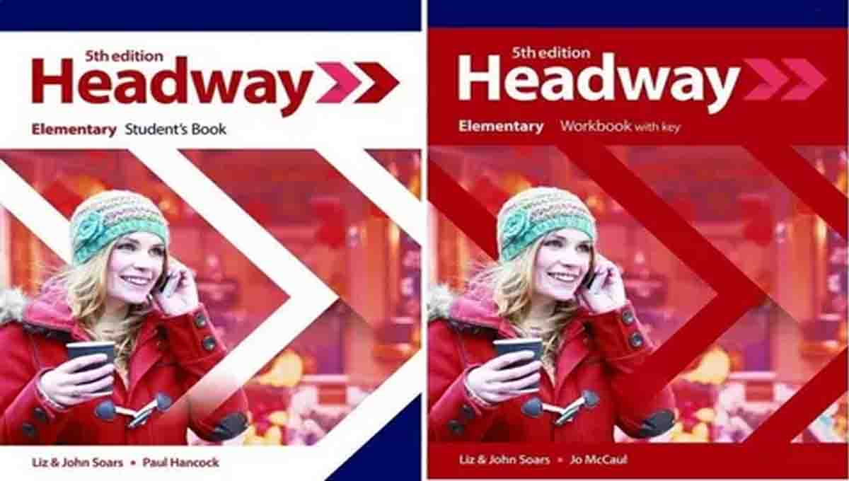 Headway 5th edition Elementary student's book and workbook+CD(Oxford)