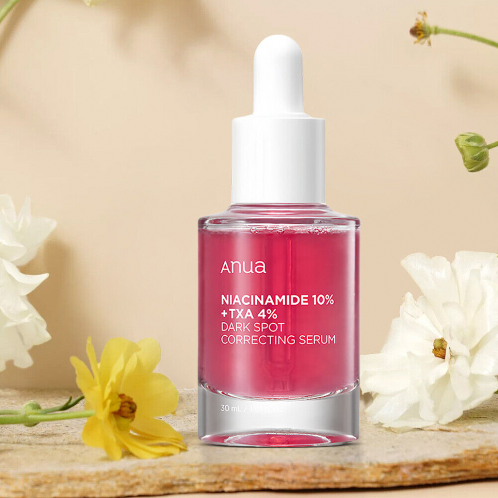 Anua Niacinamide 10% + TXA 4% Serum Осветляющая сыворотка 